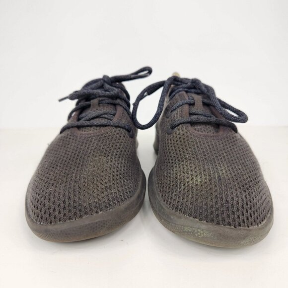 Allbirds Mens Tree Runners Gray Charcoal 1018 Sneakers Running Shoes Size 8 M - Picture 4 of 7